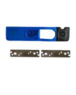 2x Tungsten carbide blade 48mm wide