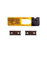 2x tungsten carbide blade 30mm wide