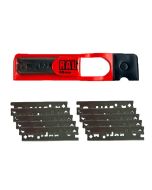 10x chrome steel blade 48mm wide
