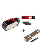 Pack plane 105 EVO N +scraper
