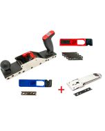 Pack plane 260 EVO N + carbide blade + scraper