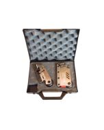 Case with rebate planes